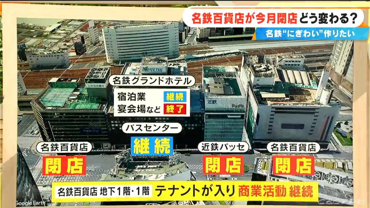 名鉄百貨店の閉店真相に迫る！名駅再開発の全貌とナナちゃん人形の行方