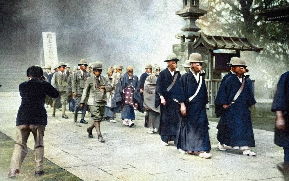 戦前の日本は鮮やかだった！カラー写真と最新Aiが暴く日常の真実