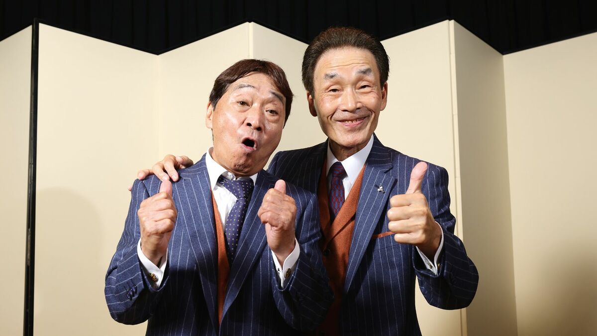 おぼん・こぼん現在の舞台と関係性！仲直り企画から浅草東洋館の今