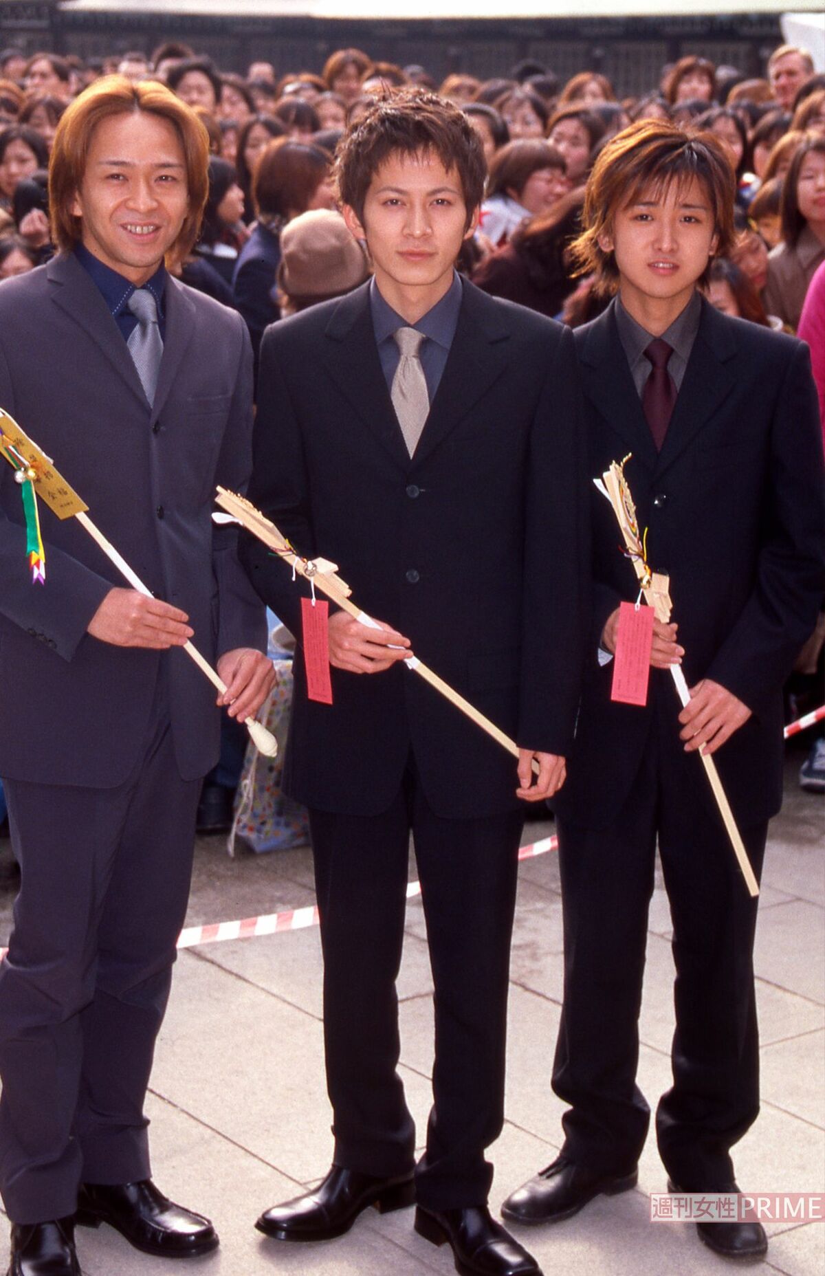 大野智の成人式はなぜ伝説に？岡田准一と並んだ明治神宮の全真相