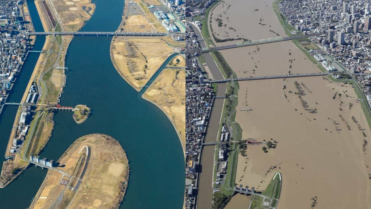 荒川氾濫で東京はどうなる？江東5区水没危機と命を守る避難の真実