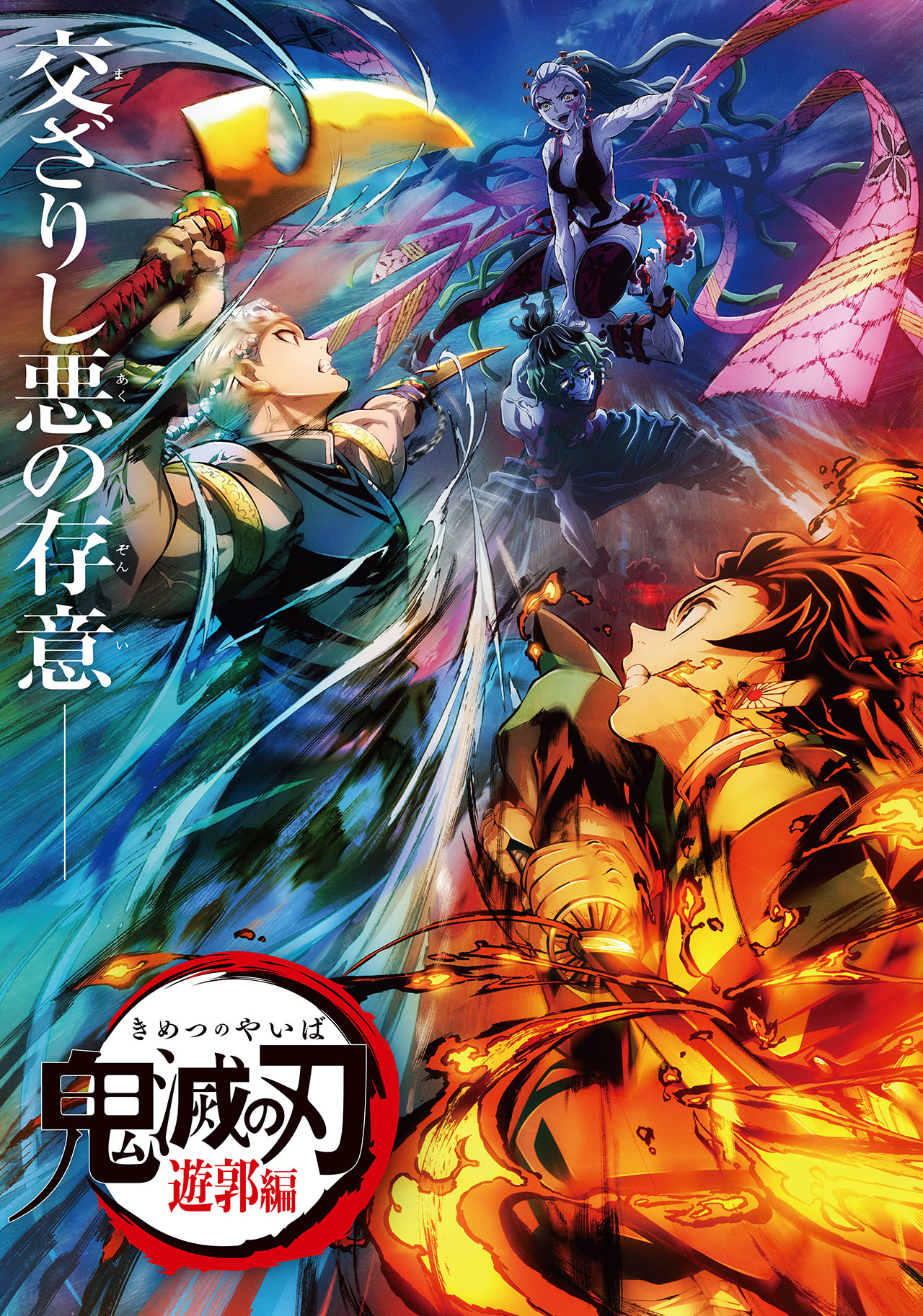 鬼滅の刃 遊郭編はいつから？放送開始日と視聴方法を完全解説