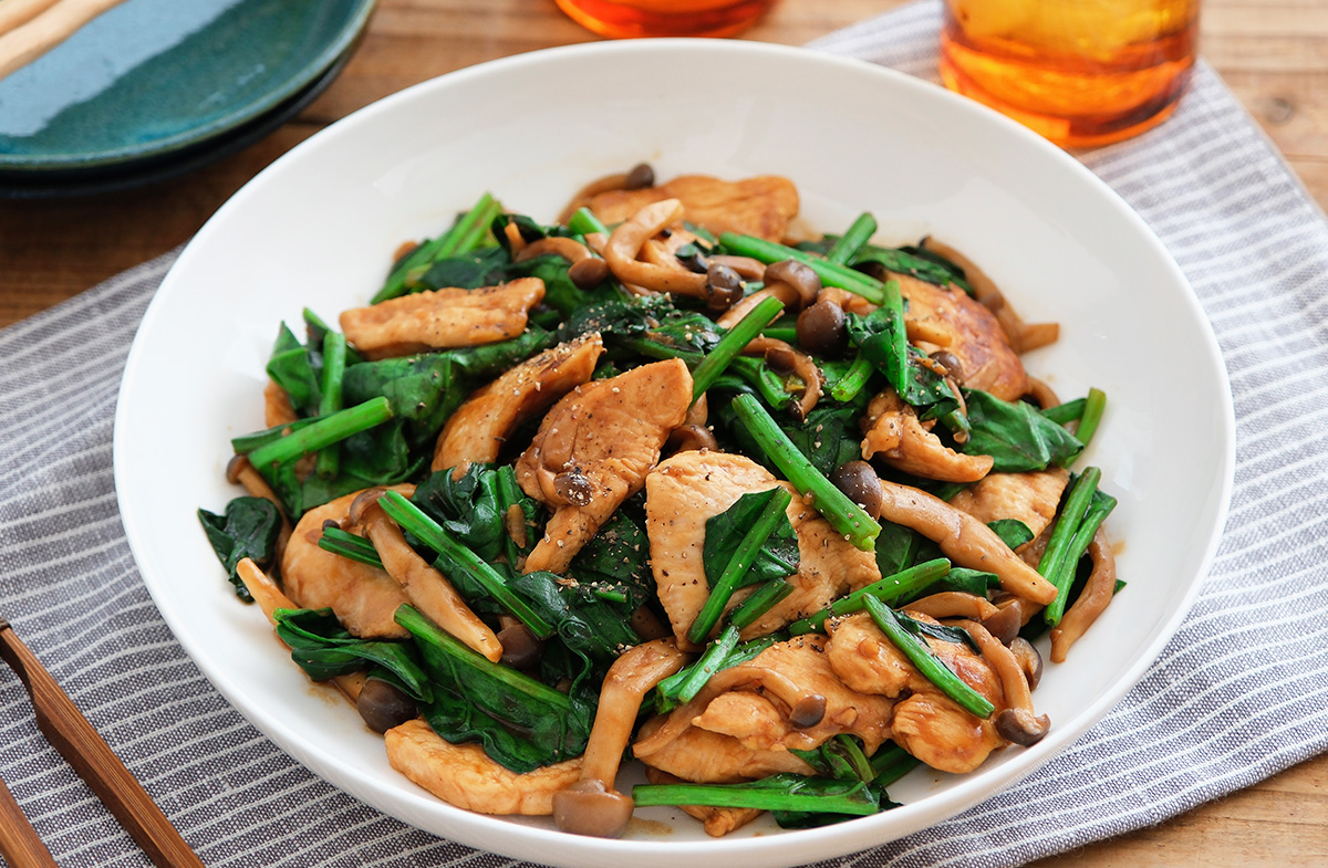 鶏胸肉とほうれん草の最強時短レシピ！柔らか下処理と栄養徹底検証