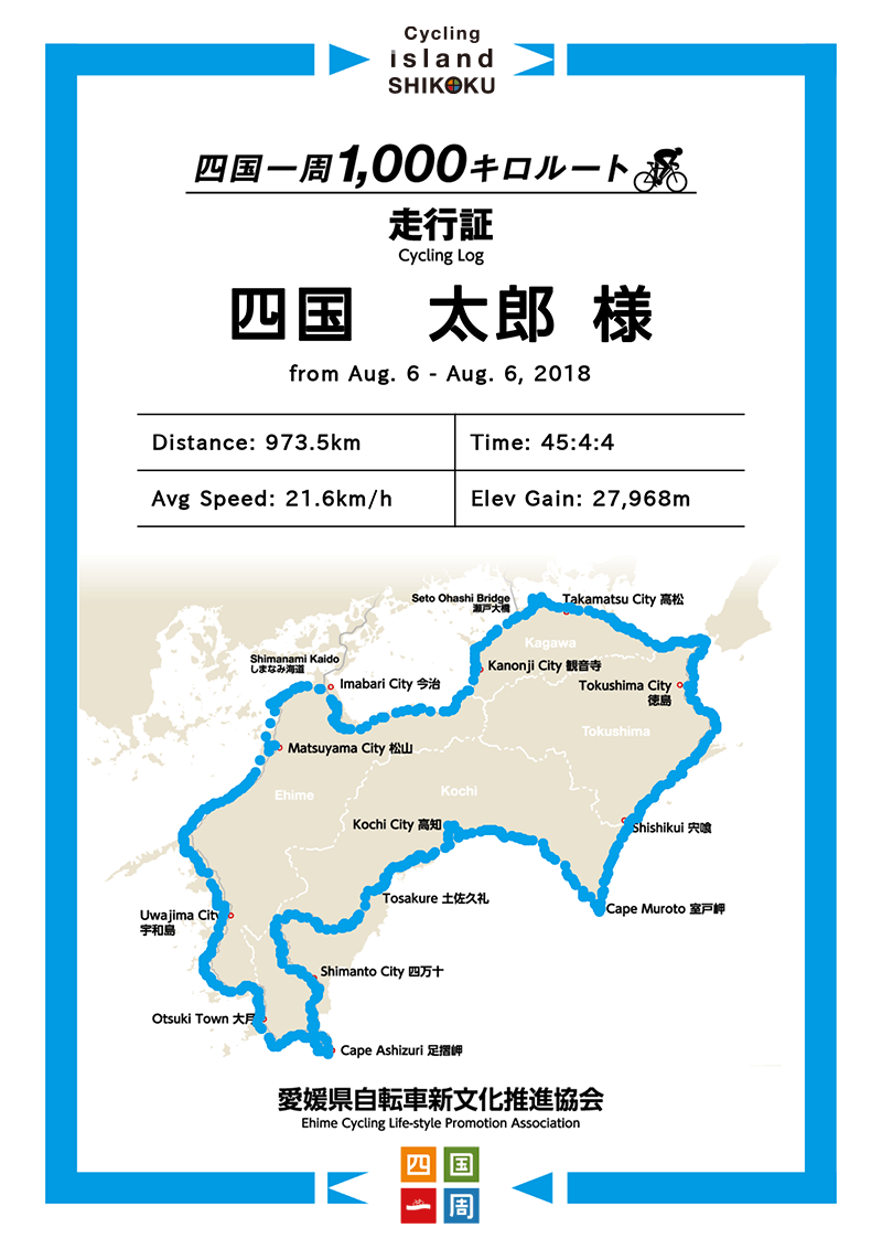 四国一周1000Kmを完全制覇！難所回避ルートと失敗防ぐ極意
