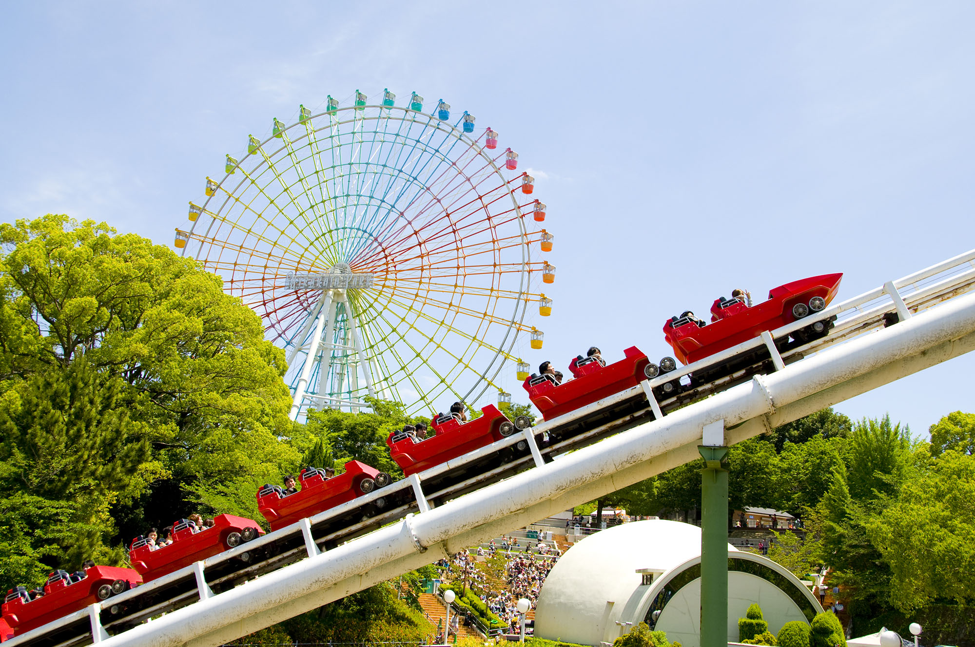 関西の遊園地で今行くべきは？Usj・ひらパーから絶景穴場まで徹底解剖