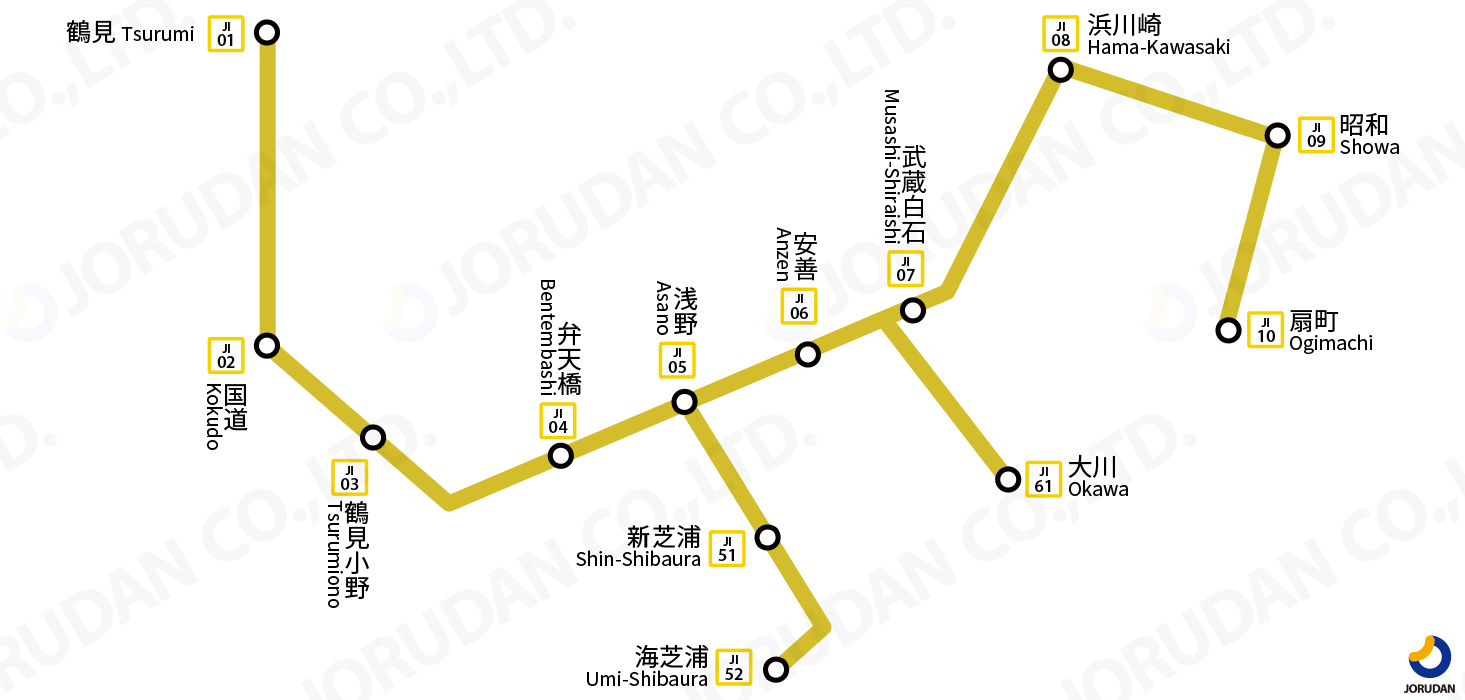 【2026最新】鶴見駅の路線図と乗り換え完全網羅！海芝浦攻略と注意点