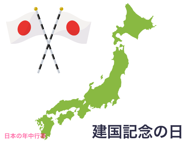 【徹底調査】 建国 記念 日 建国 記念 の 日 違い 最新出演情報まとめ #884