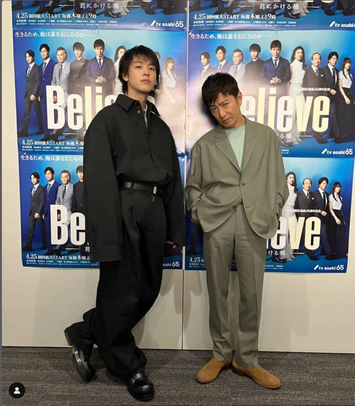 木村拓哉の身長サバ読み説は真実か？共演女優と公式データで検証