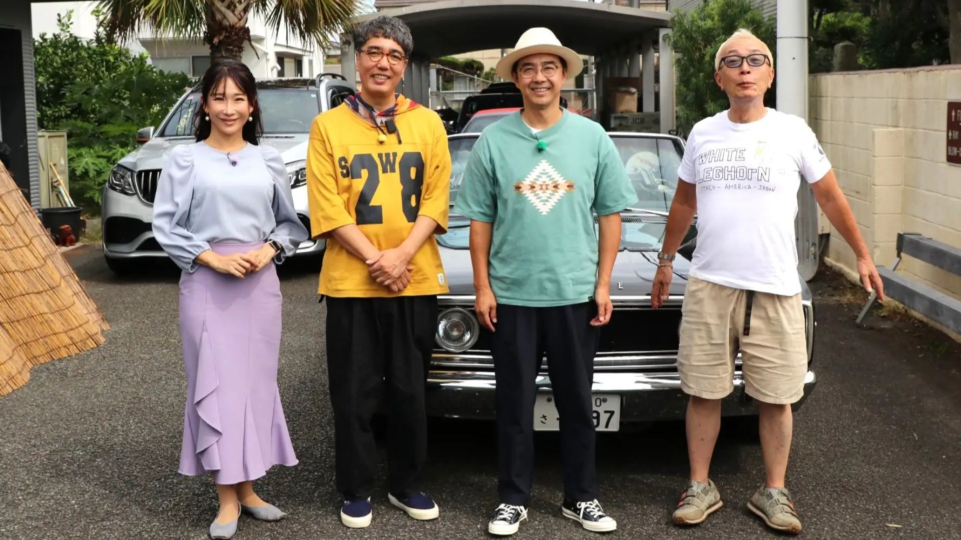 おぎやはぎの愛車遍歴徹底解剖！小木・矢作の歴代名車と現在の真相