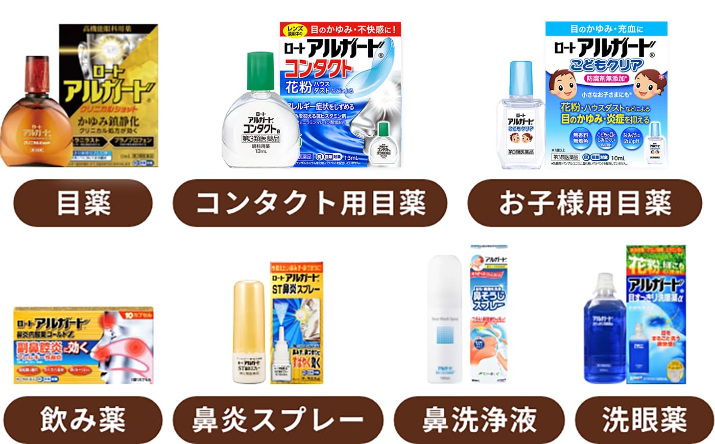 花粉症の市販目薬2026最新比較！アレジオン・アルガードの最強検証