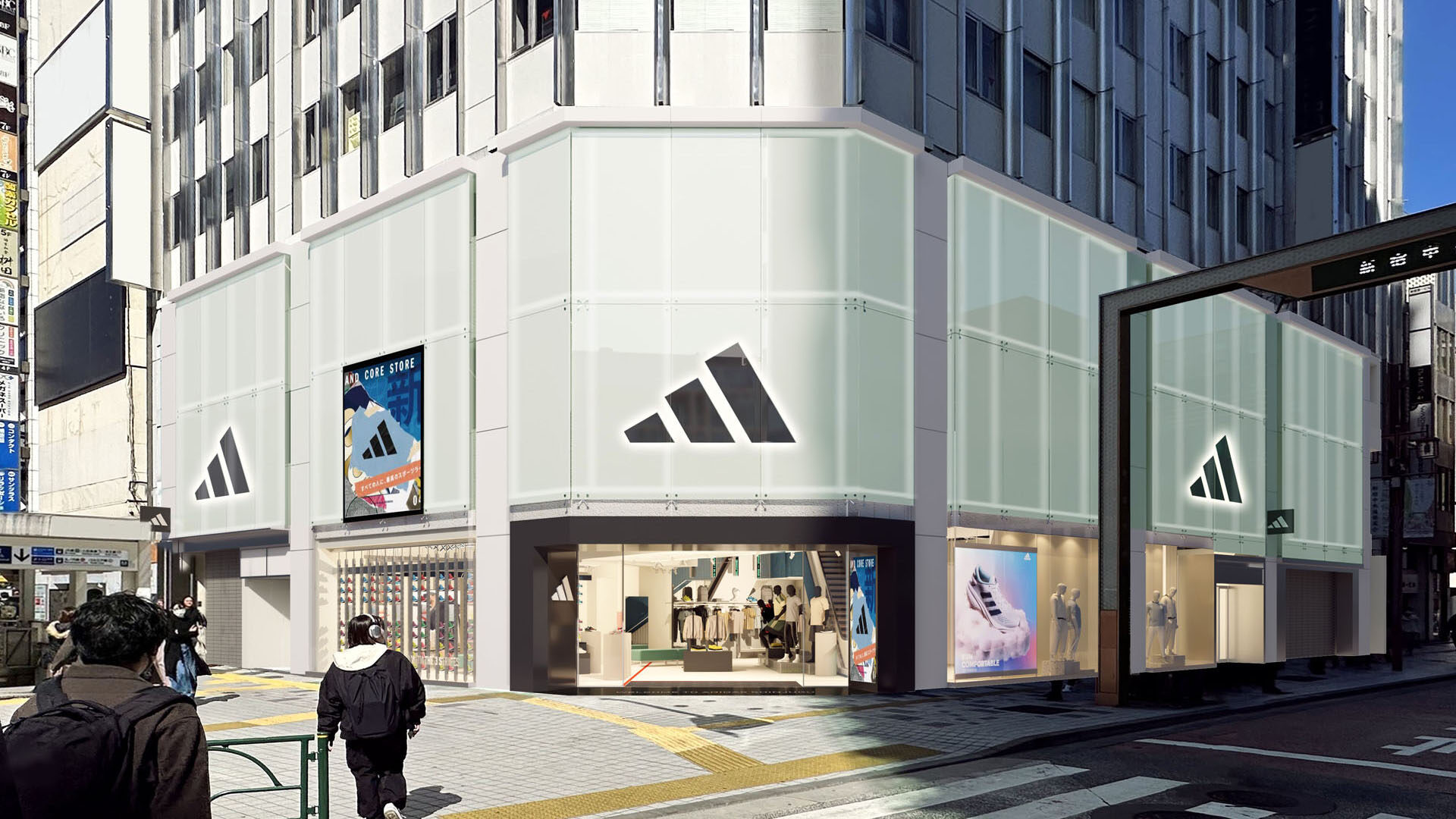 アディダス新宿の移転真相！2026年最新の営業時間や限定モデル事情