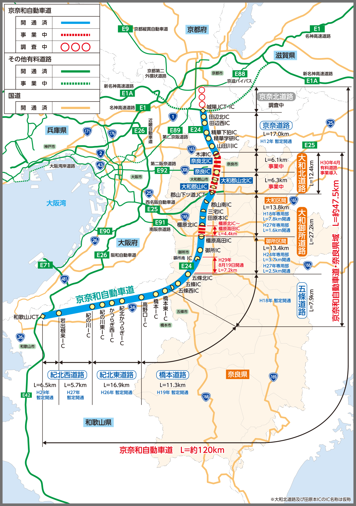 京奈和道はいつ全線開通？2026年最新の工事進捗と遅延理由を徹底解剖