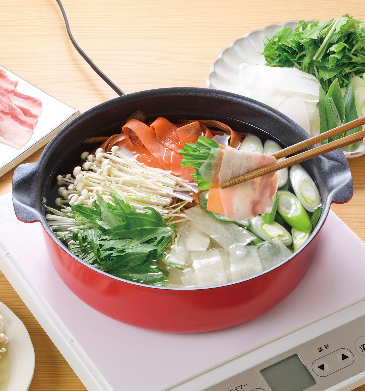 白だしだけで本当に美味しい？しゃぶしゃぶ出汁の黄金比とプロの隠し味