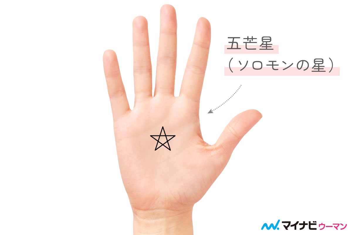 【奇跡の手相】ソロモンの星が右手・左手にある意味は？強運の真相を徹底解説