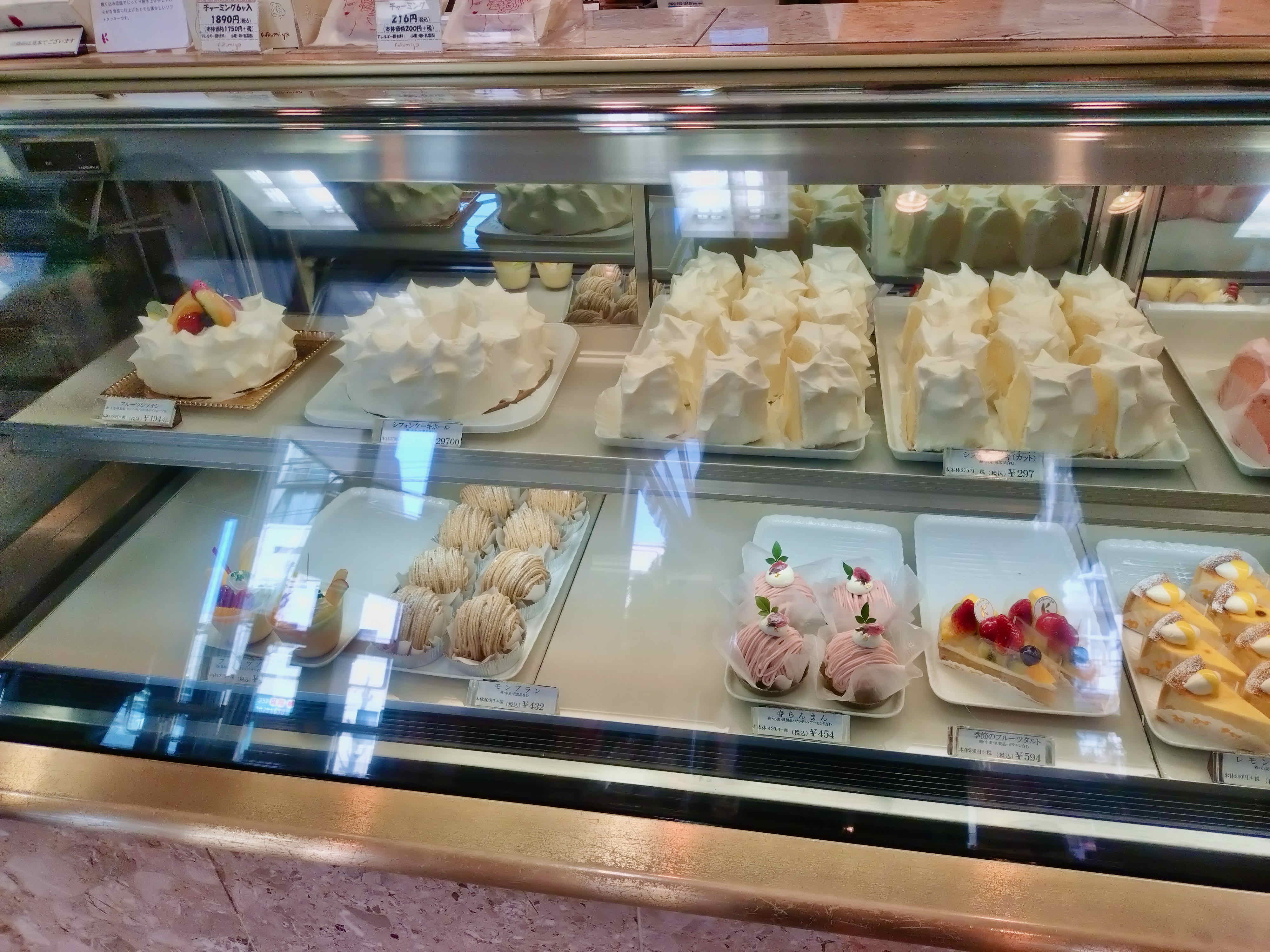 くるみや山鼻店の全貌！シフォンケーキの魅力と店舗情報を徹底取材