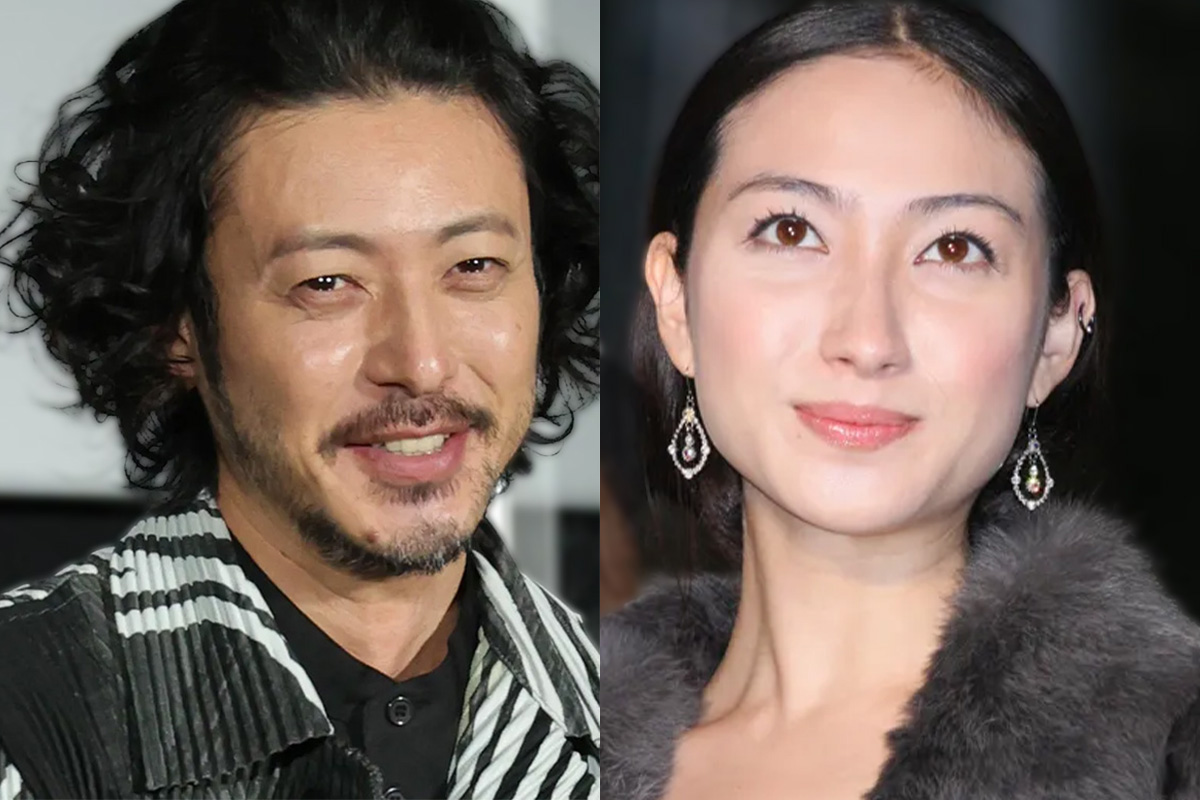 香椎由宇の旦那オダギリジョーとの馴れ初めや現在の夫婦仲・子供の今