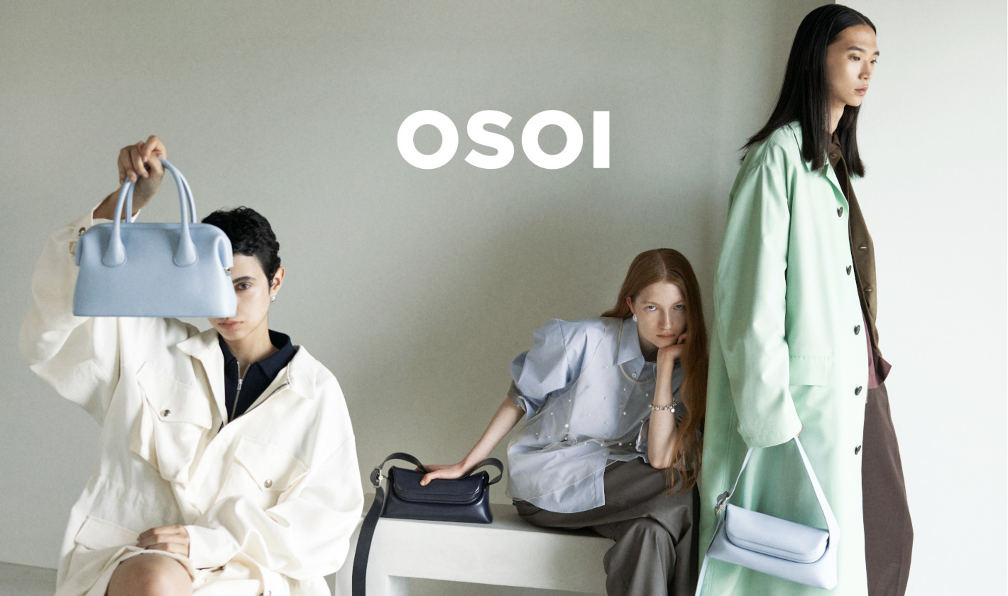 東京・ソウルの街を席巻中。「Osoi」のバッグが今、大人のワードローブを塗り替える理由【2026年最新】