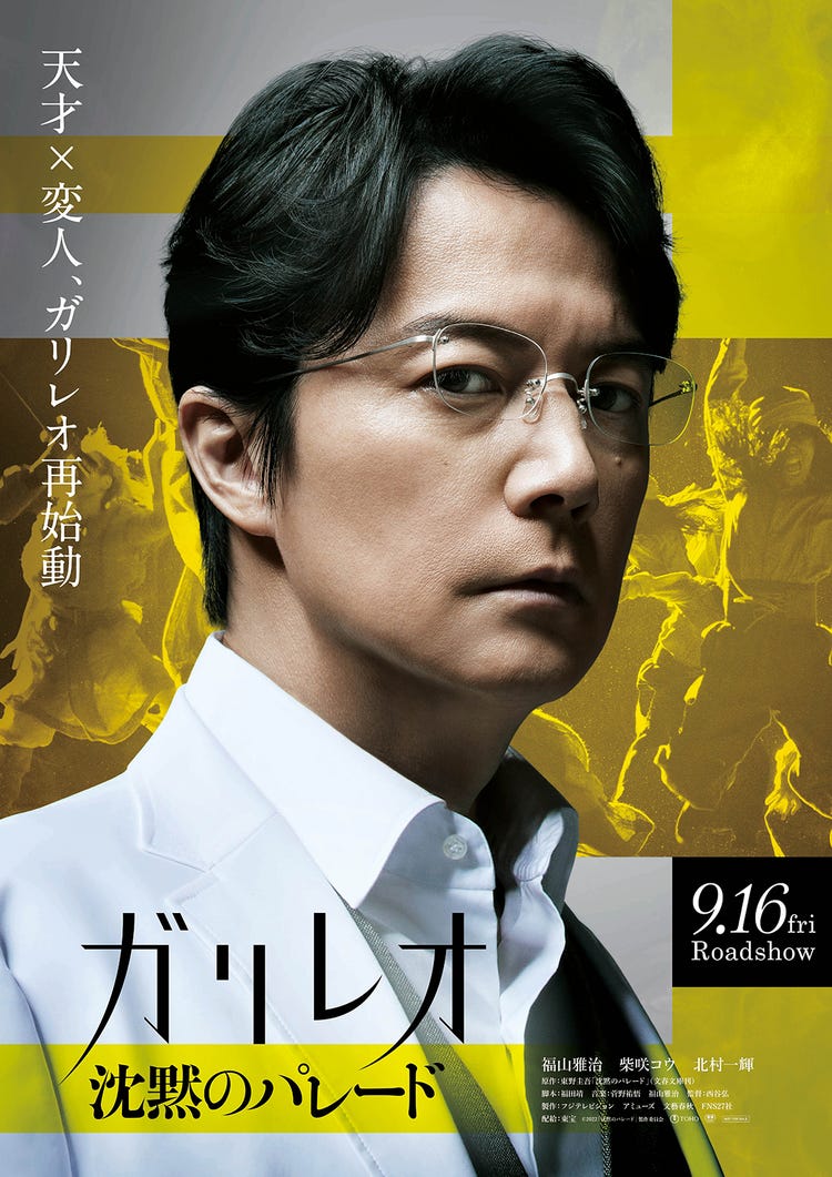 福山雅治『ガリレオ』メガネの正体とは？歴代モデルと再販情報を徹底追跡