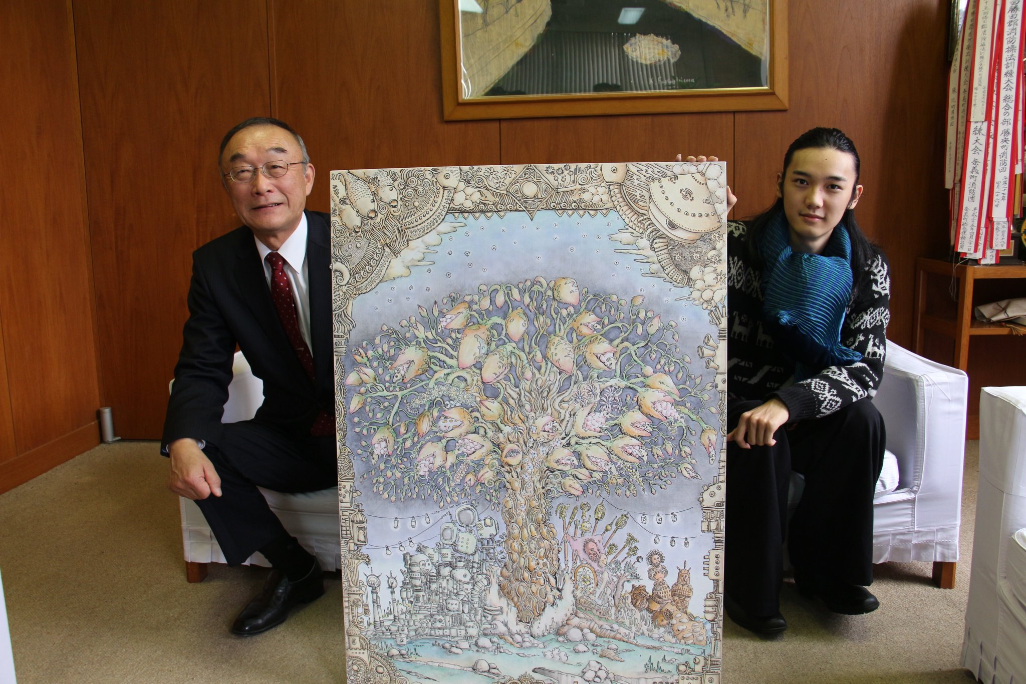 2026年、線描の天才・濱口瑛士が描く「異才の現在地」——独自の視覚世界が揺さぶる現代アートの境界線