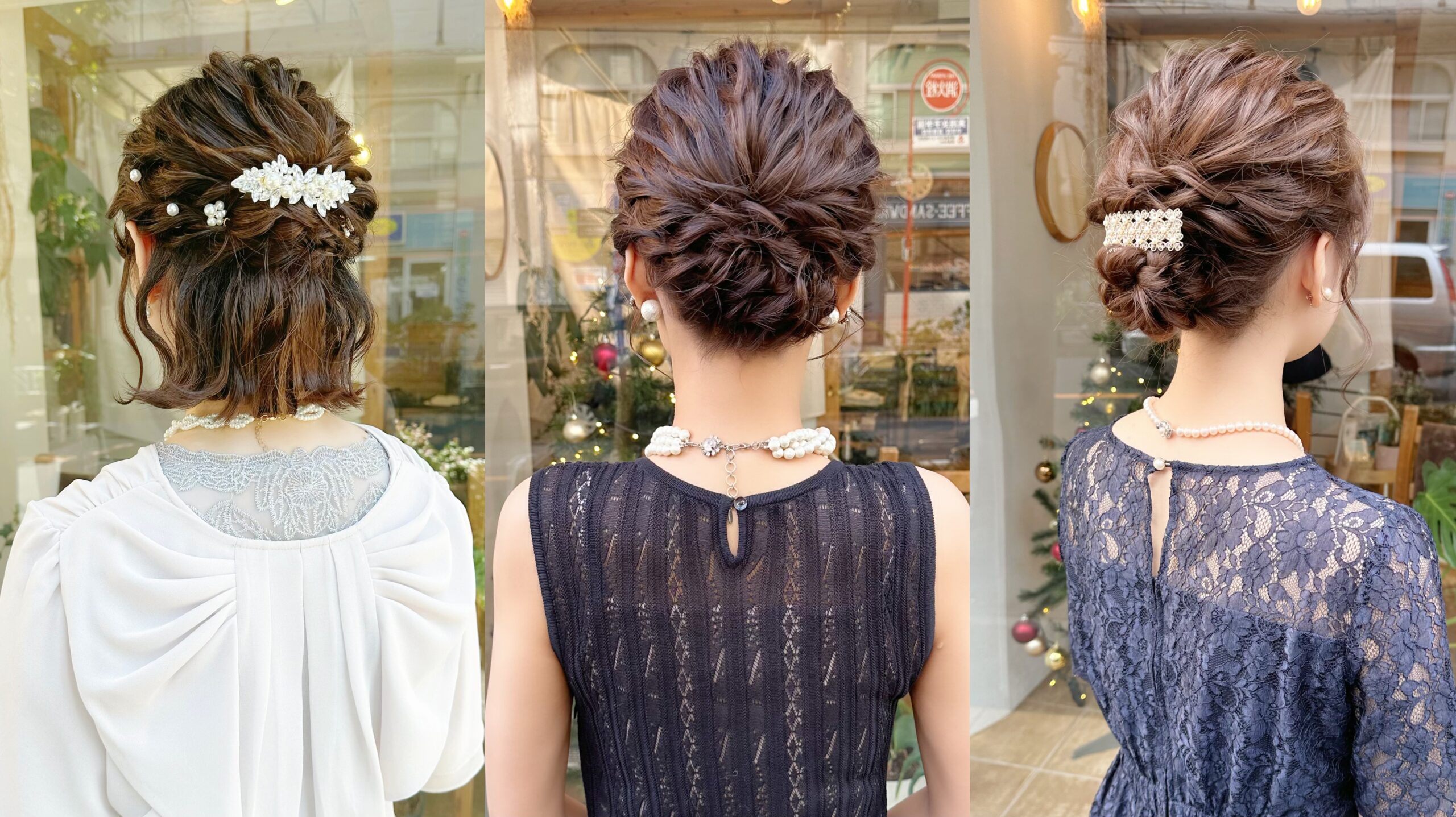 結婚式ボブヘアセット決定版！短めでも垢抜ける人気髪型と崩れない裏技