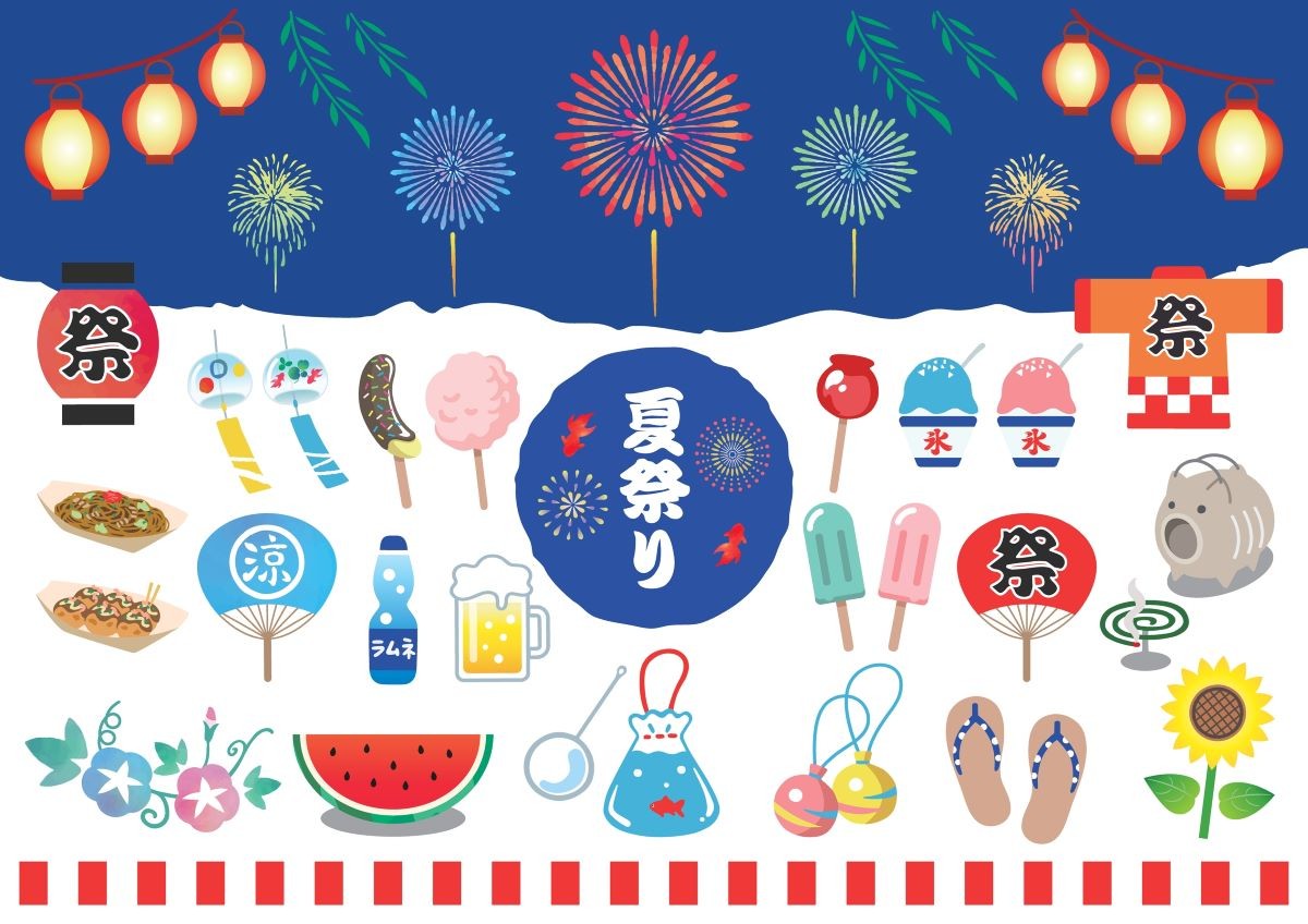 夏の風物詩とは？花火やスイカに隠された意外な由来と代表一覧を徹底解説
