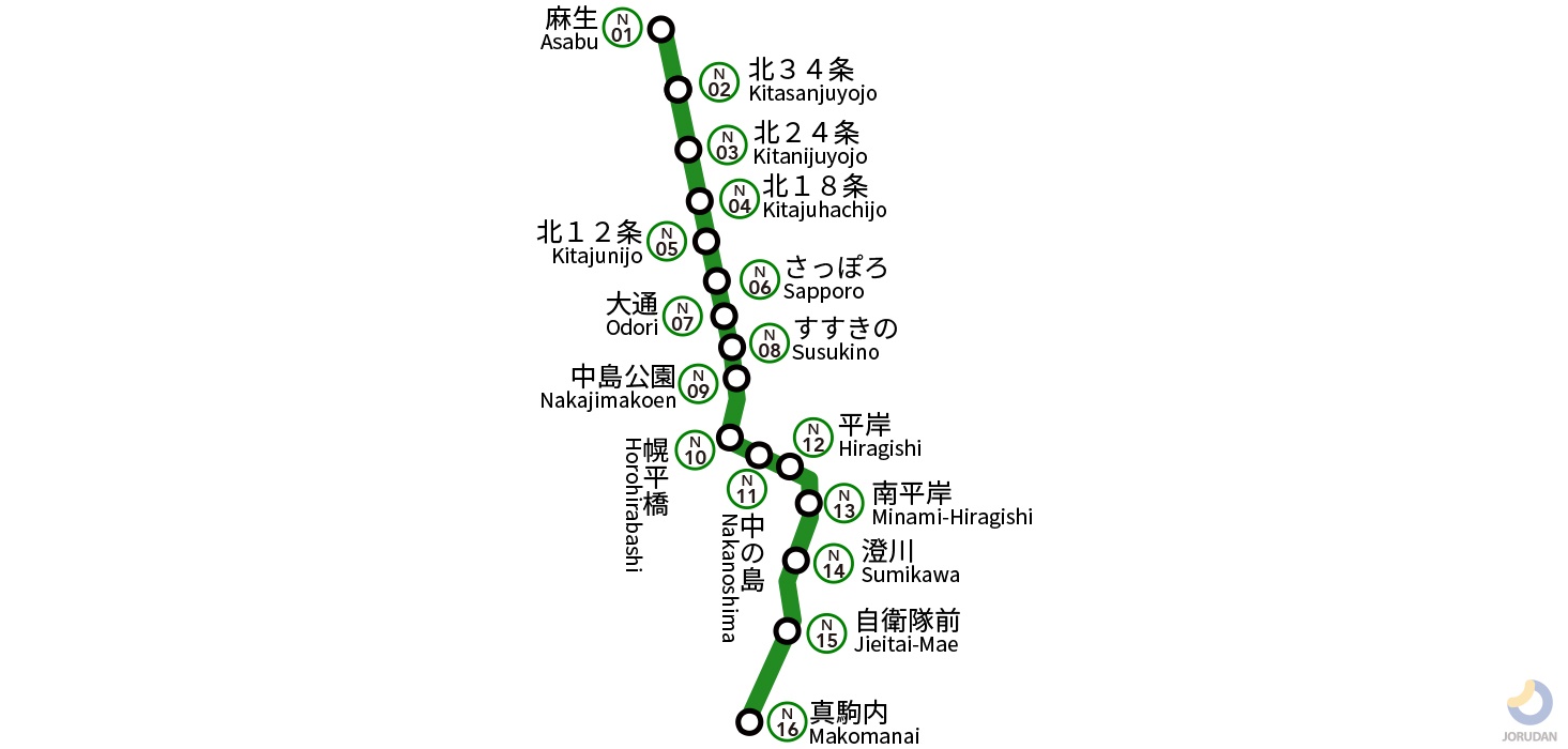 札幌地下鉄南北線の運行状況と混雑ピーク！料金や延伸の真相を徹底解説