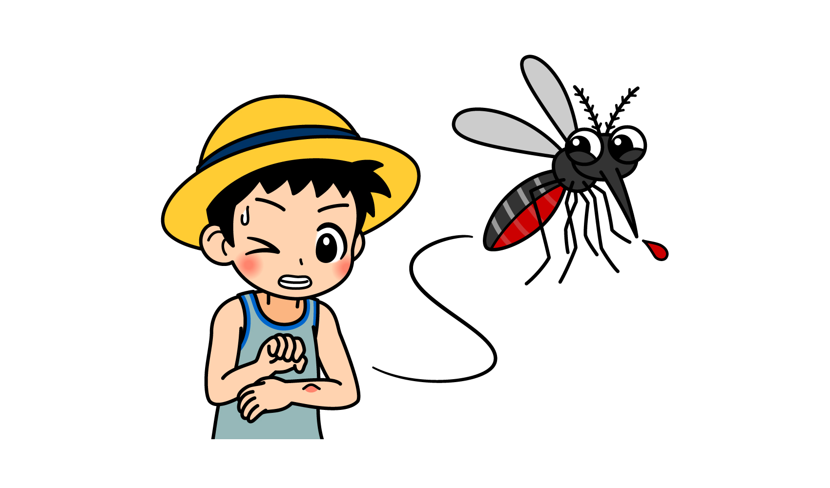 なぜ蚊は血を吸うのか？最新行動科学が解明したターゲット選定の謎