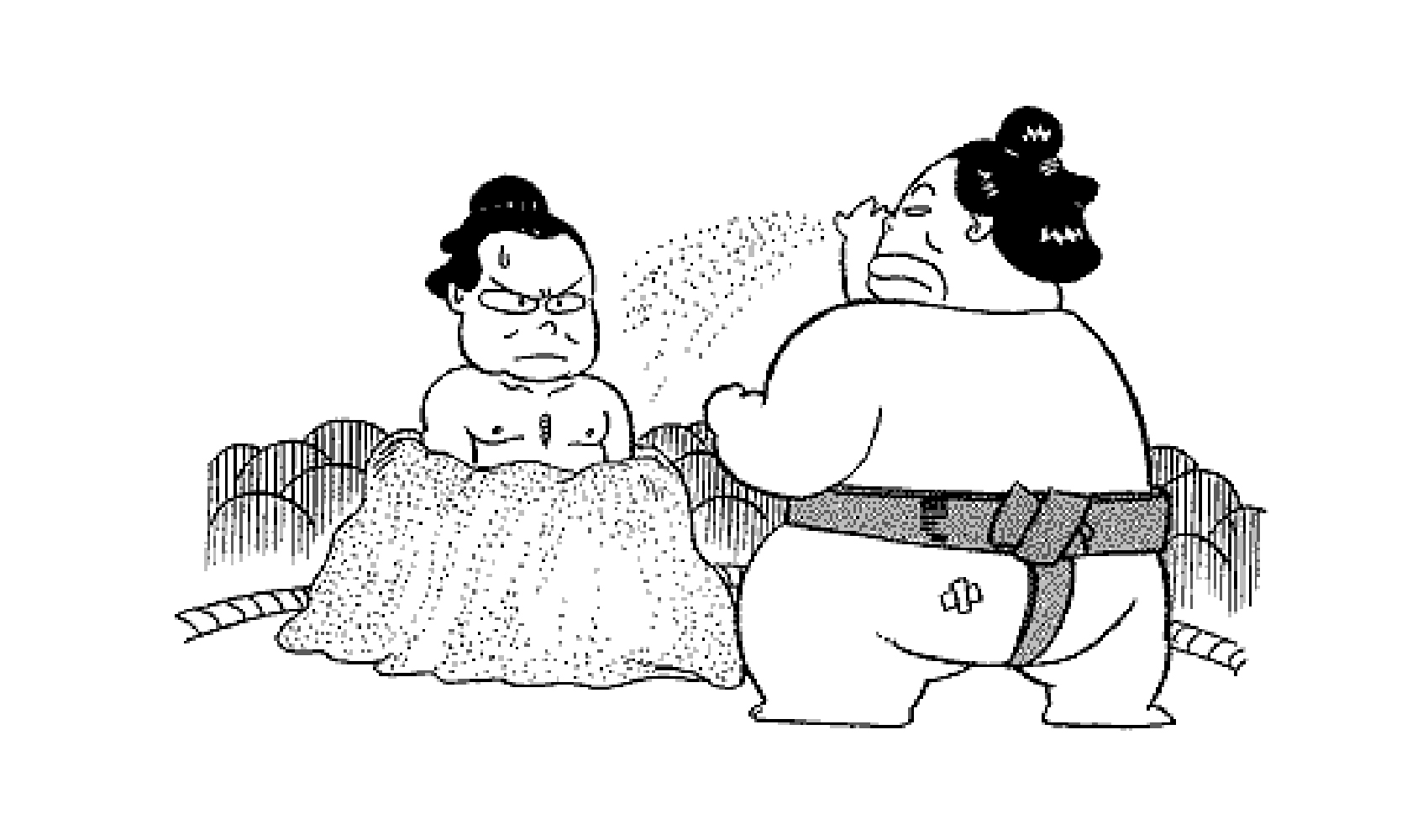 なぜ力士は土俵に塩をまくのか？神事と実用性が交差する大相撲の謎