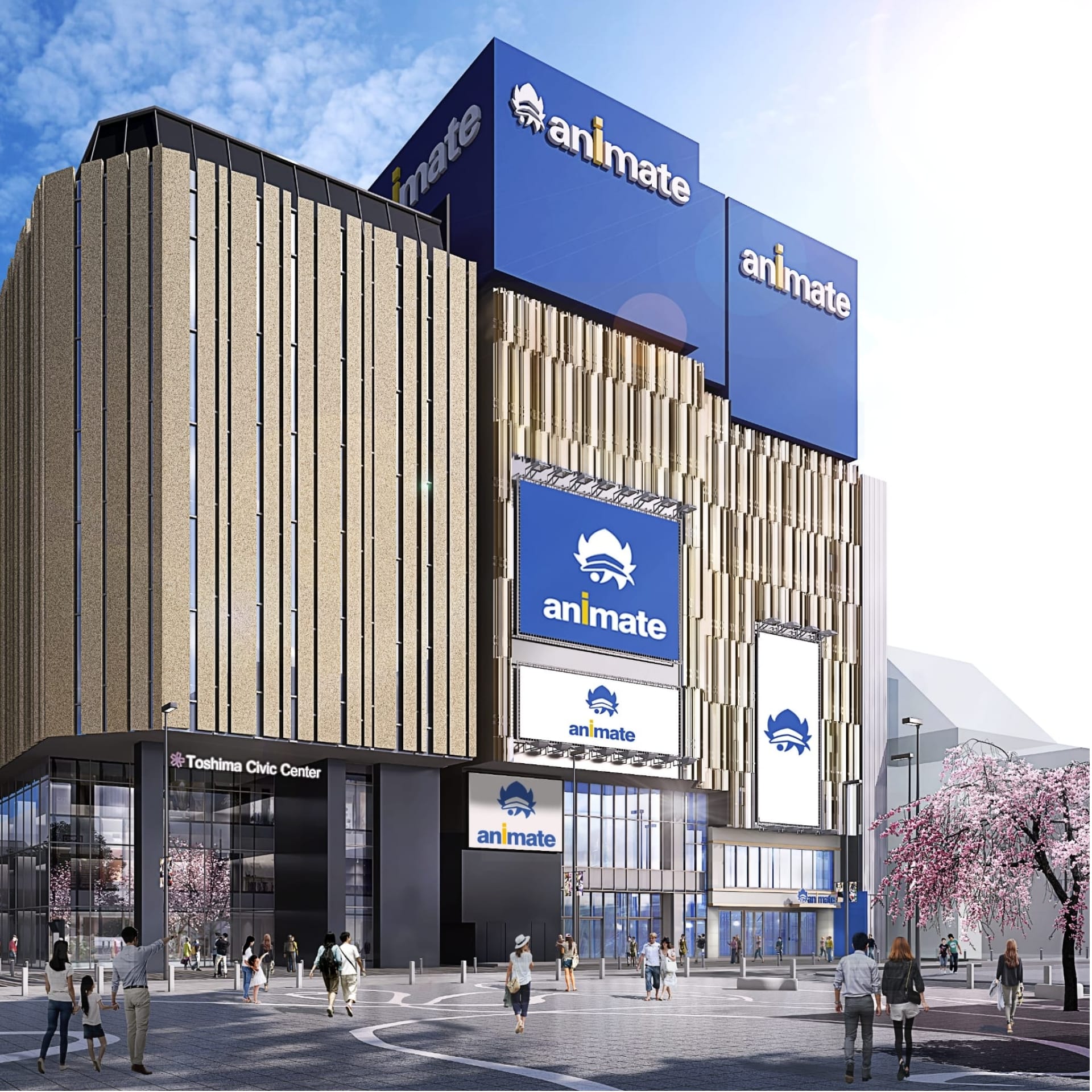 アニメイト東京の巨大店舗を徹底比較｜池袋本店と秋葉原の最新規模
