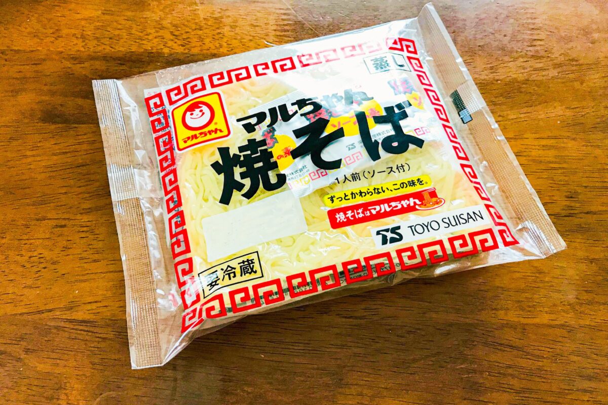 焼きそば粉ソースが液体に勝る決定打！市販単品とプロの再現術