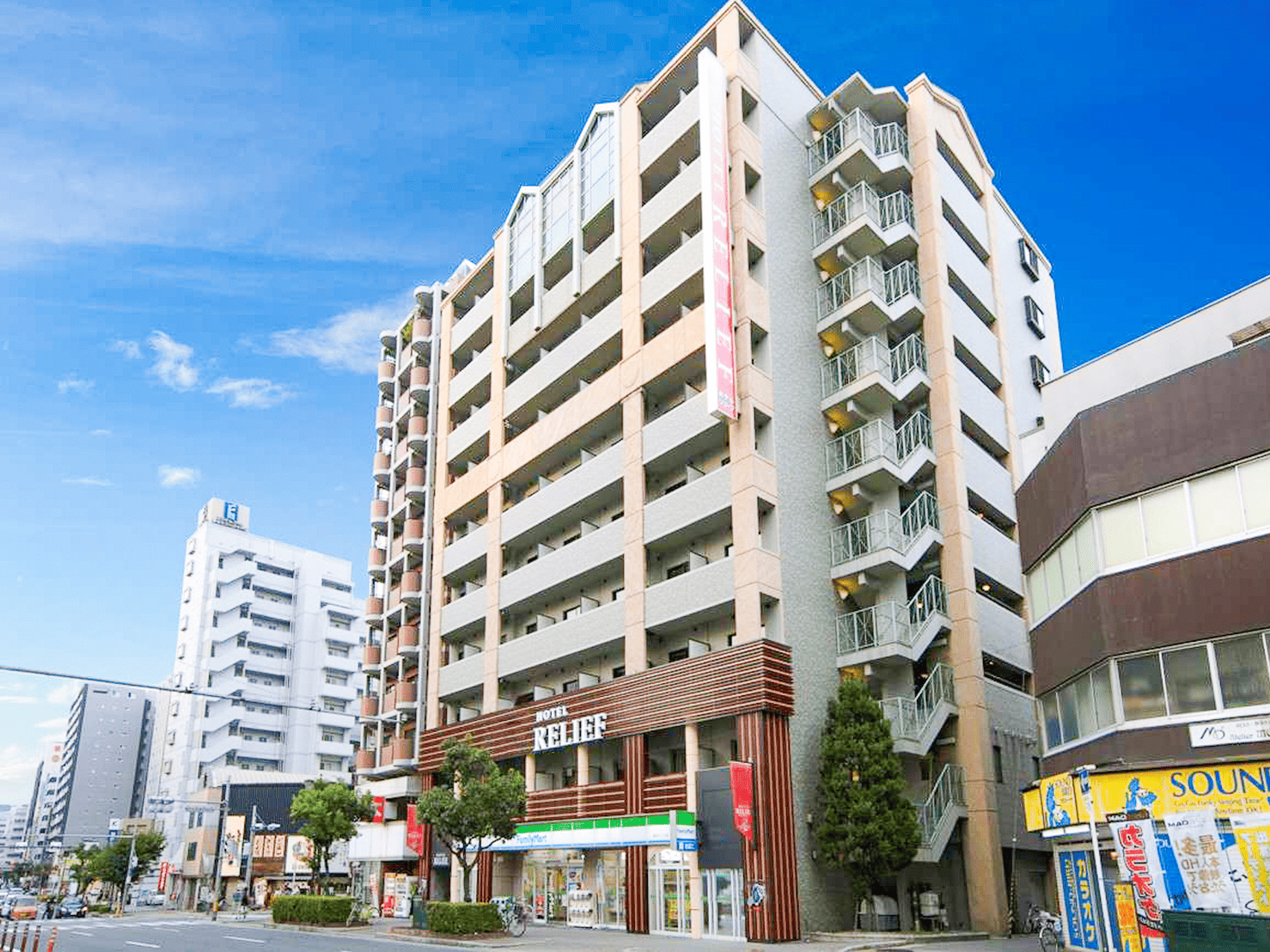 ホテルリリーフなんば大国町の評判検証！無料特典とコスパの真相に迫る