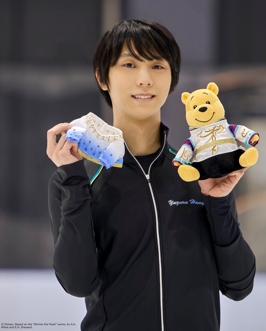 羽生結弦とプーさんの絆！愛用の理由や五輪封印の真相、寄付先を徹底解説