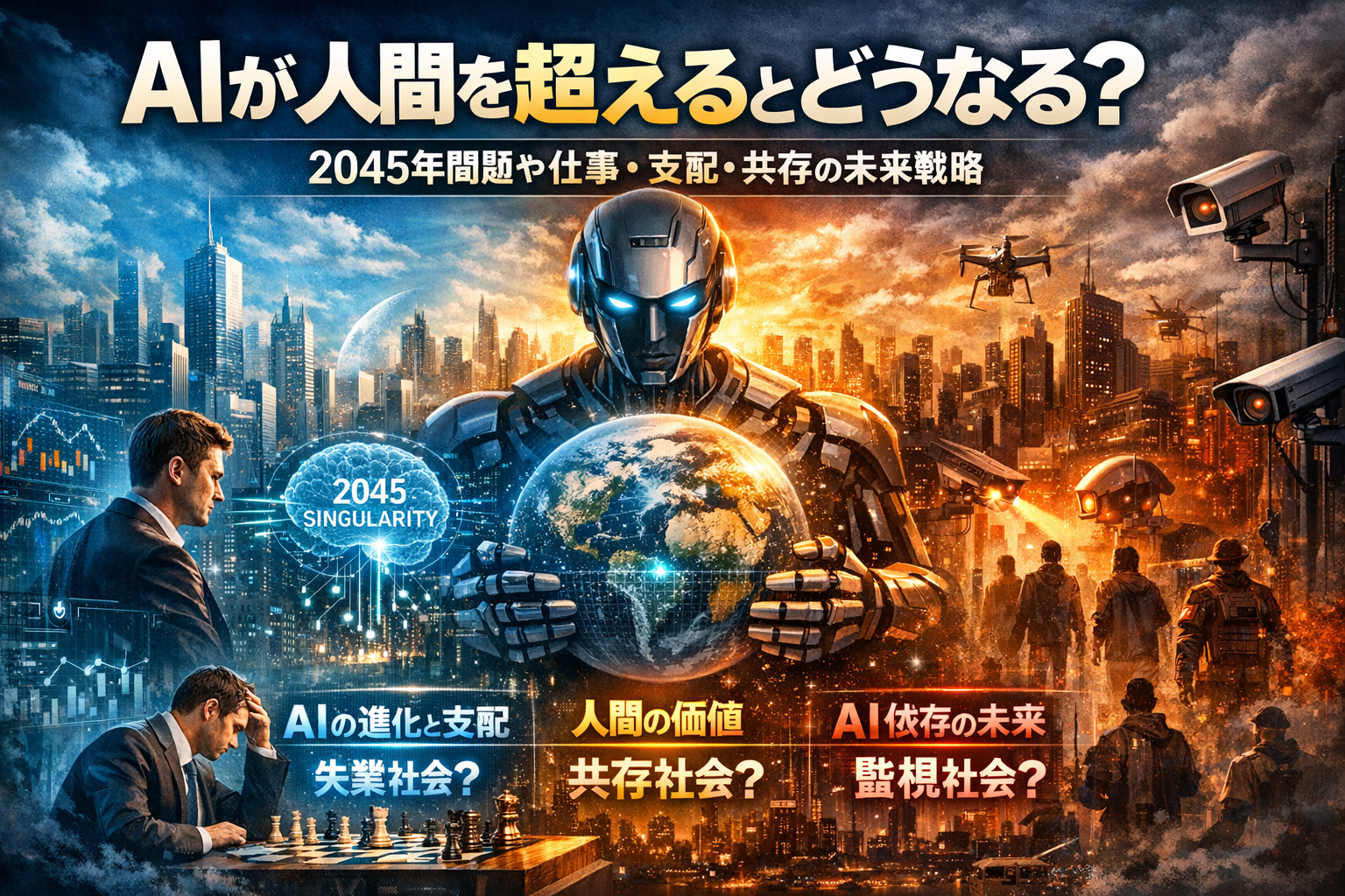 Aiが人間を超える日はいつ来る？2026年最新動向と生き残る仕事