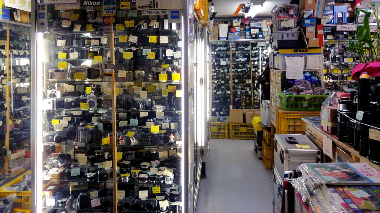 新宿中古カメラBoxの評判と実態｜ジャンク聖地で名機を発掘する極意