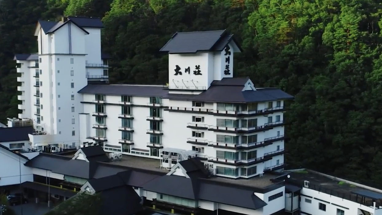 「鬼滅の無限城」福島・大川荘の真相！三味線舞台と絶景露天の全貌