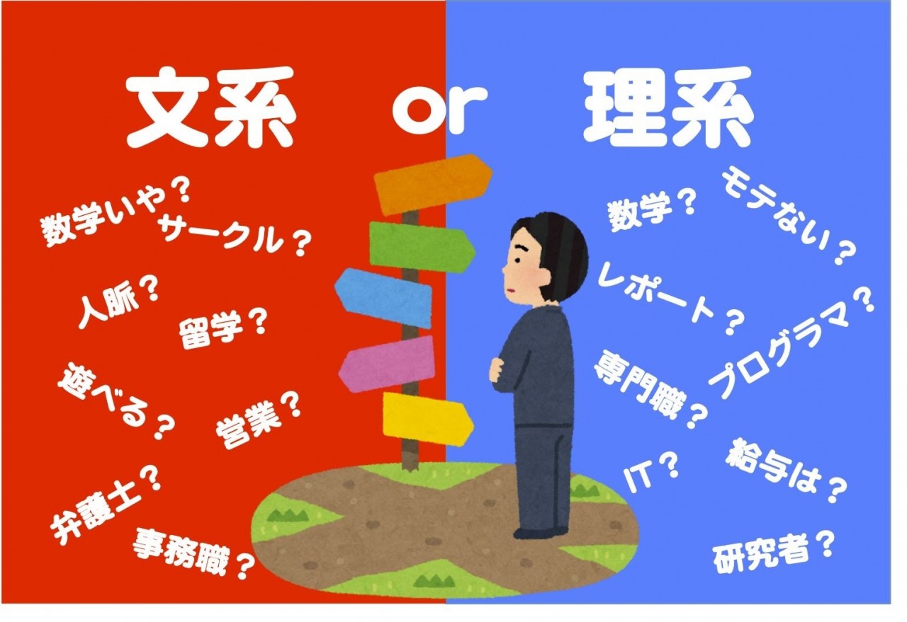 理系か文系かで後悔する理由とは？生涯年収の格差と失敗しない選び方