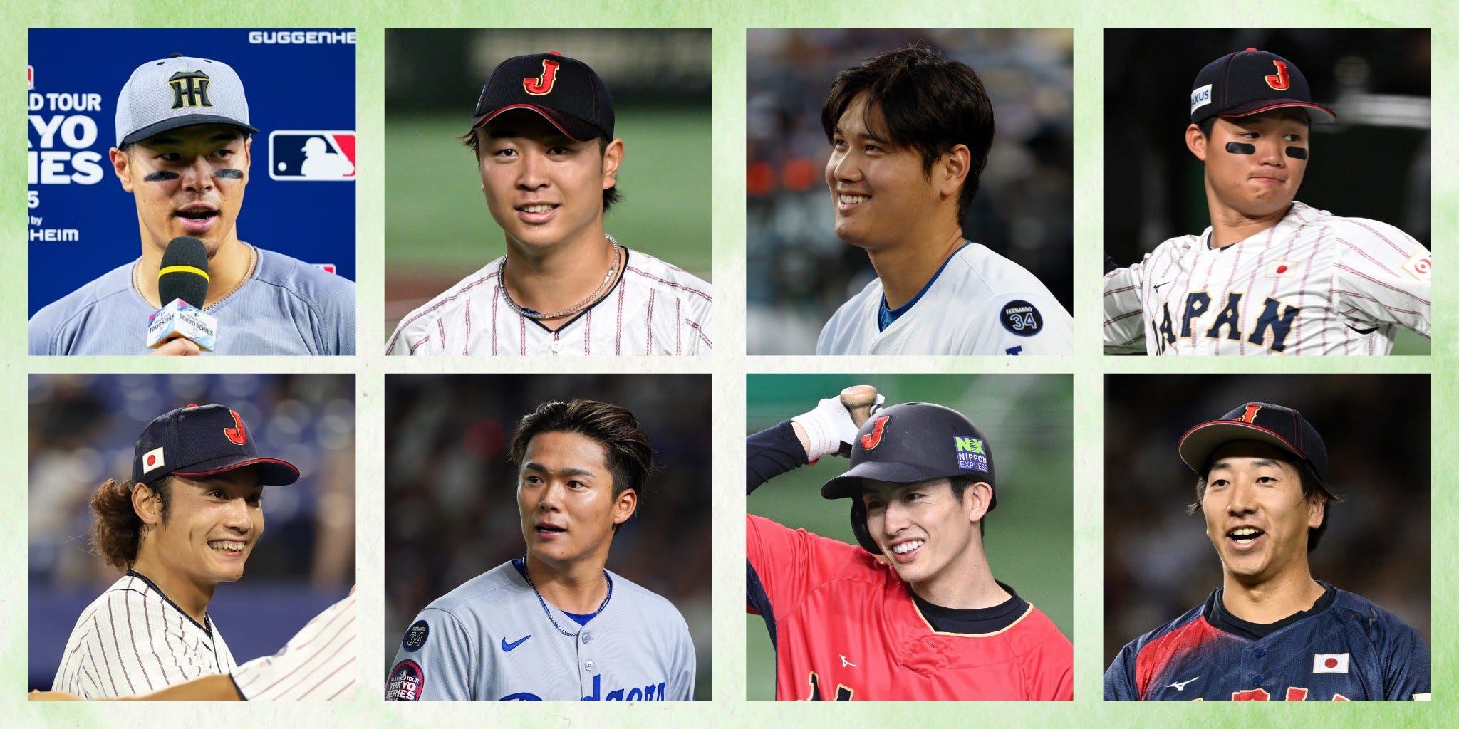2026年プロ野球イケメンランキング！神7と私服・結婚の真相