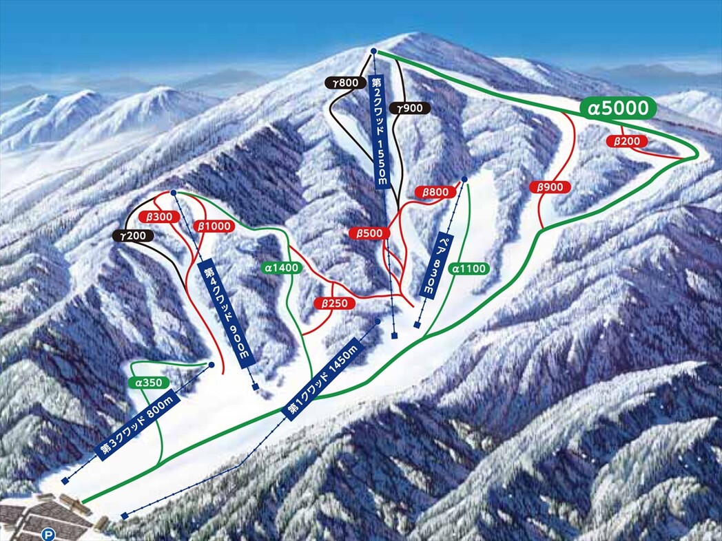 標高2307Mの絶景！横手山・渋峠スキー場がスキーヤーを魅了する理由