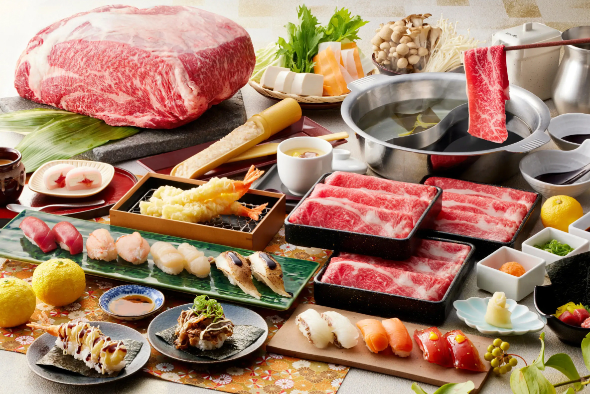 ゆず庵食べ放題の攻略完全版！一番お得なコースと元を取る裏技